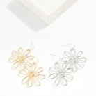 Twisted Daisy Earrings-250 Jewelry-judson-The Lovely Closet, Women's Fashion Boutique in Alexandria, KY