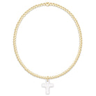 Classic Gold 2mm Blessed Crystal-260 eNewton-eNewton-The Lovely Closet, Women's Fashion Boutique in Alexandria, KY