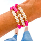 Hope Disk Bead Bracelet-250 Jewelry-The Lovely Closet-The Lovely Closet, Women's Fashion Boutique in Alexandria, KY