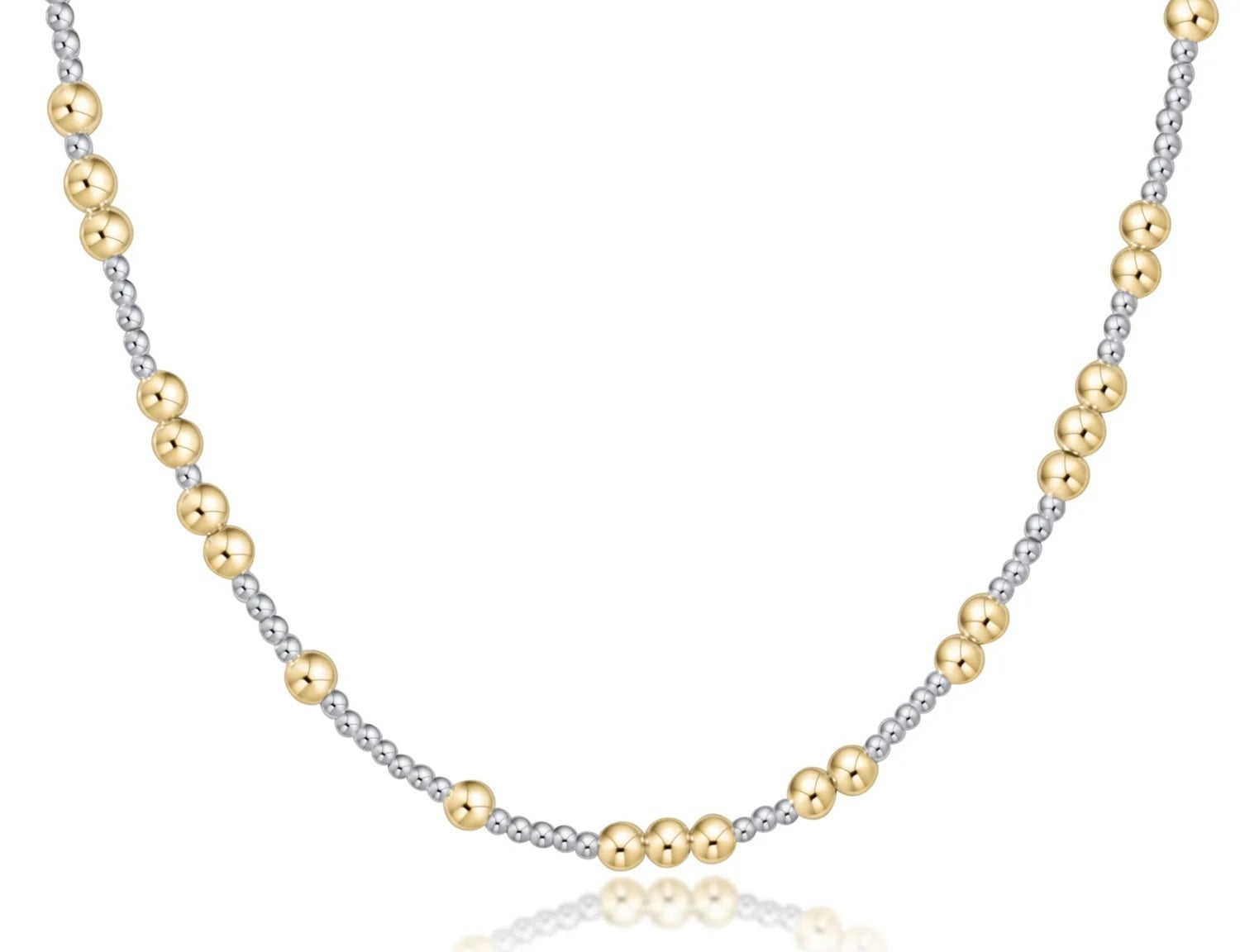 Hope Unwritten Choker Mixed Metal-260 eNewton-eNewton-The Lovely Closet, Women's Fashion Boutique in Alexandria, KY