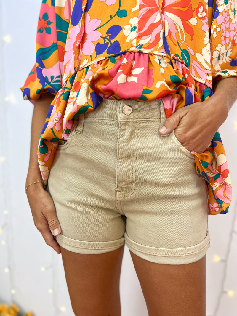FINAL SALE Fading into Fall Shorts!