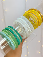 Sparkly Stack Bracelets-Bracelets-The Lovely Closet-The Lovely Closet, Women's Fashion Boutique in Alexandria, KY