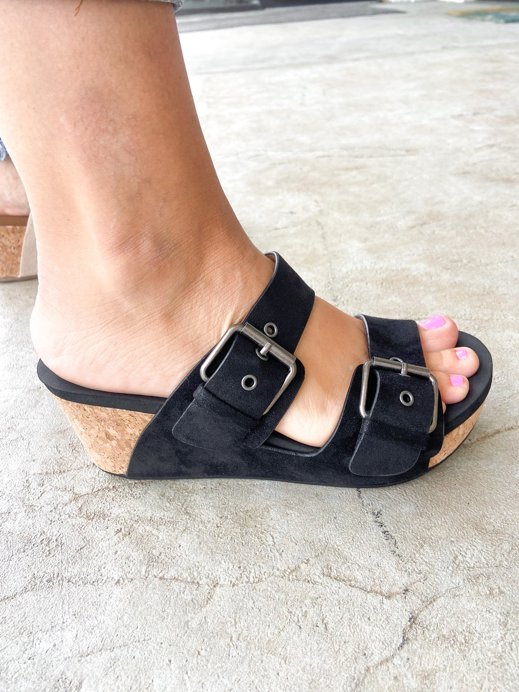 Night Out Wedge Sandal
