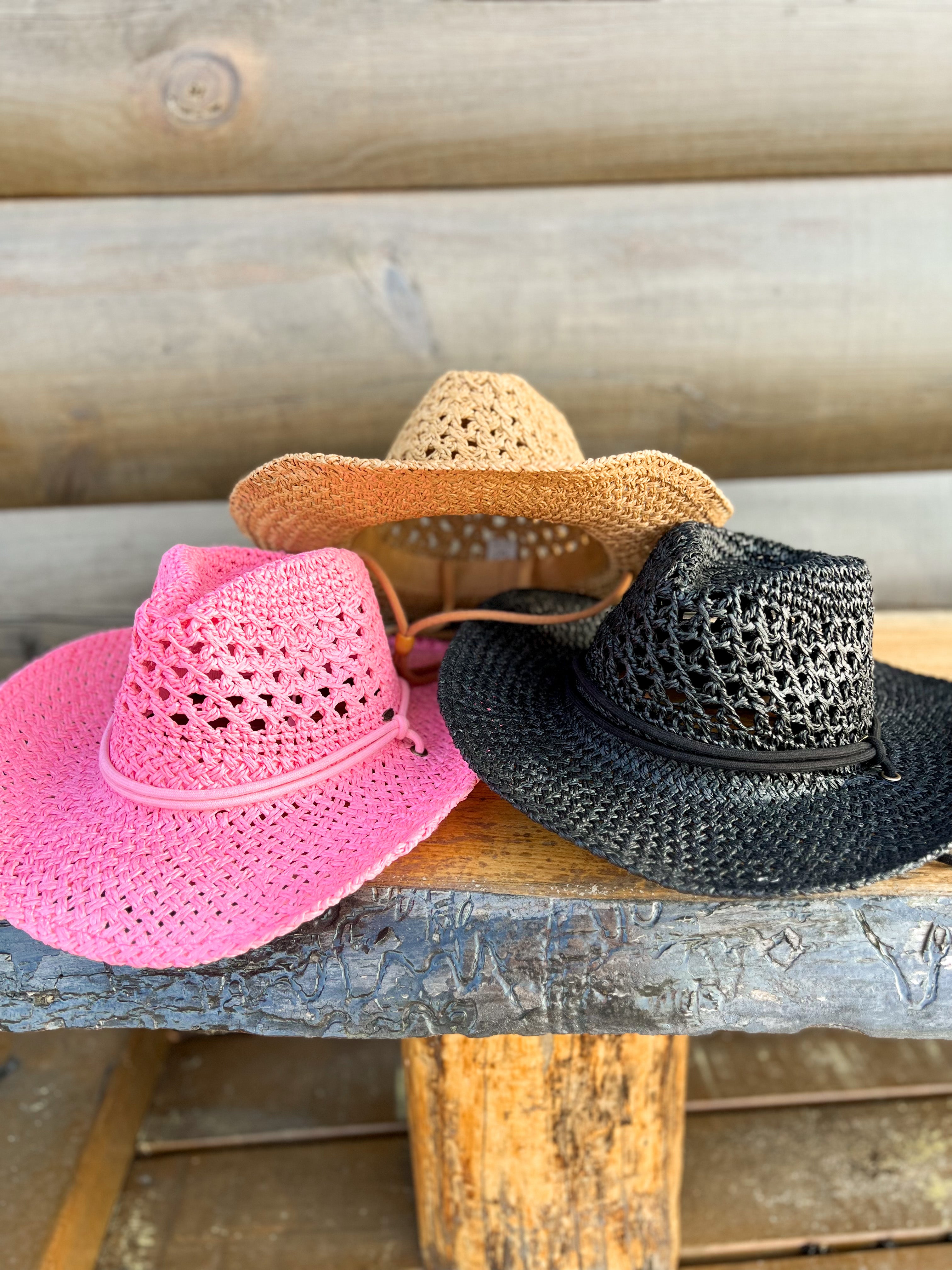 Cowboy hats under store 50