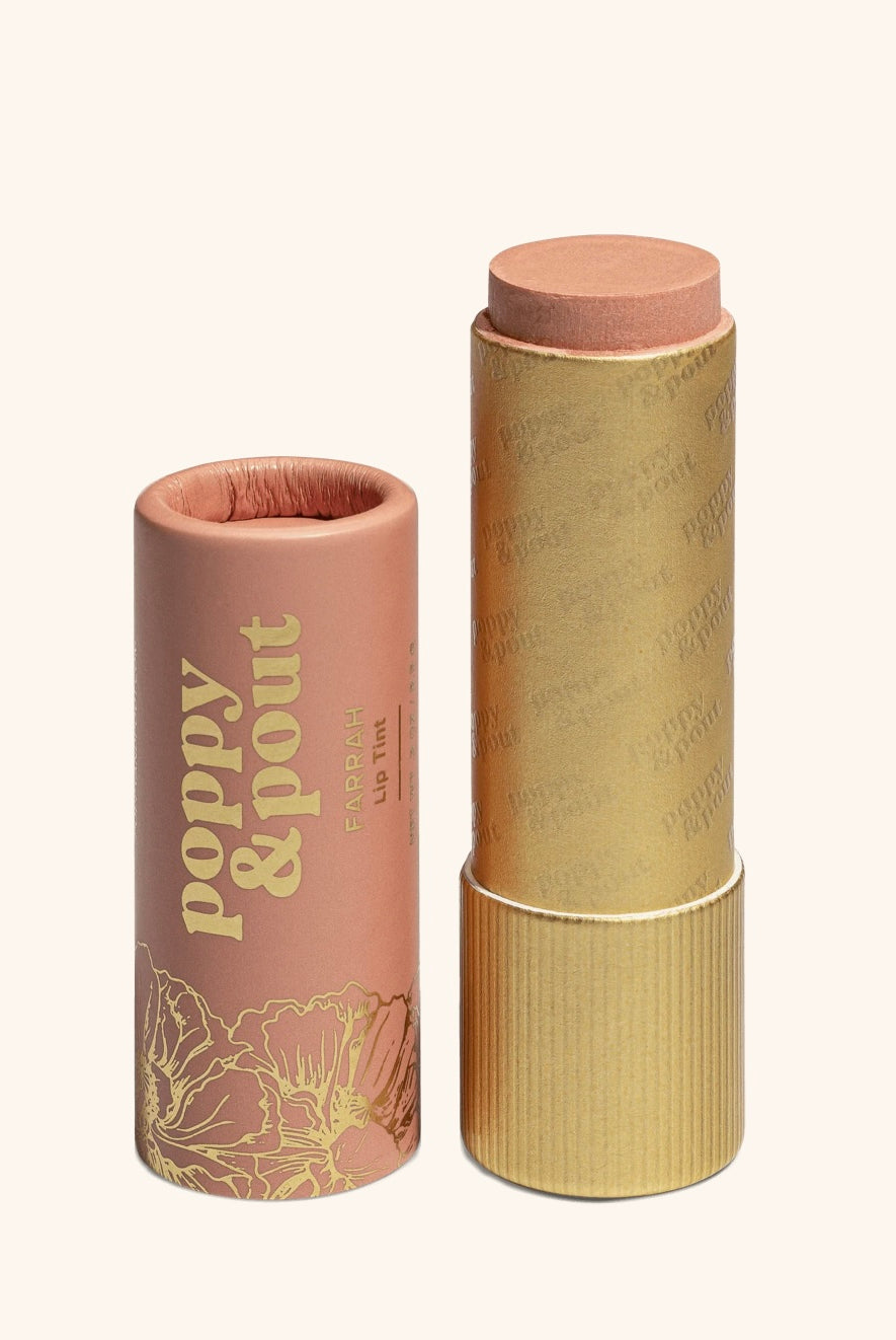 Lip Tint Balm Poppy & Pout-Bath & Body-The Lovely Closet-The Lovely Closet, Women's Fashion Boutique in Alexandria, KY
