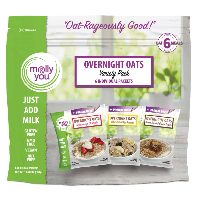 Variety Pack Overnight Oats