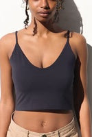 The Kyla- Double Layer Crop-Bralettes-The Lovely Closet-The Lovely Closet, Women's Fashion Boutique in Alexandria, KY