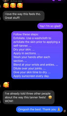 TMLL Ultra Violet Self Tanner + Mitt-250 - TMLL Beauty Co - Tan-TMLL Beauty Co-The Lovely Closet, Women's Fashion Boutique in Alexandria, KY