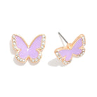 Butterfly Post Earrings-250 Jewelry-judson-The Lovely Closet, Women's Fashion Boutique in Alexandria, KY