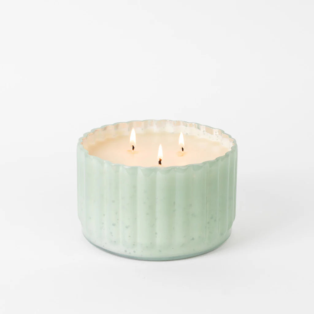 Sweet Grace Decorative Candle Mint-320 Home-Bridgewater Candle Co.-The Lovely Closet, Women's Fashion Boutique in Alexandria, KY