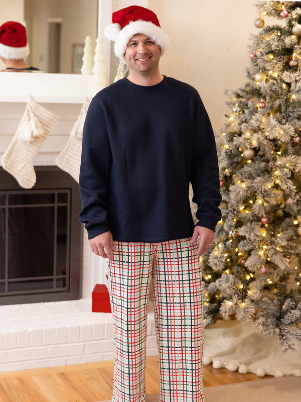 FINAL SALE Mary Square Luxury Pajamas - Family Plaid-350 Holiday-Mary Square-The Lovely Closet, Women's Fashion Boutique in Alexandria, KY