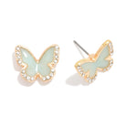 Butterfly Post Earrings-250 Jewelry-judson-The Lovely Closet, Women's Fashion Boutique in Alexandria, KY