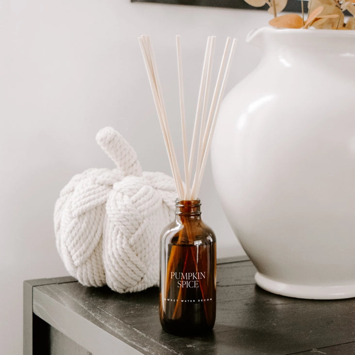 Pumpkin Spice Reed Diffuser-310 Gift-The Lovely Closet-The Lovely Closet, Women's Fashion Boutique in Alexandria, KY