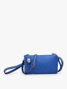 Kendall Crossbody/Wristlet - Royal Blue-290 Bag/Handbags-Jen & Co.-The Lovely Closet, Women's Fashion Boutique in Alexandria, KY