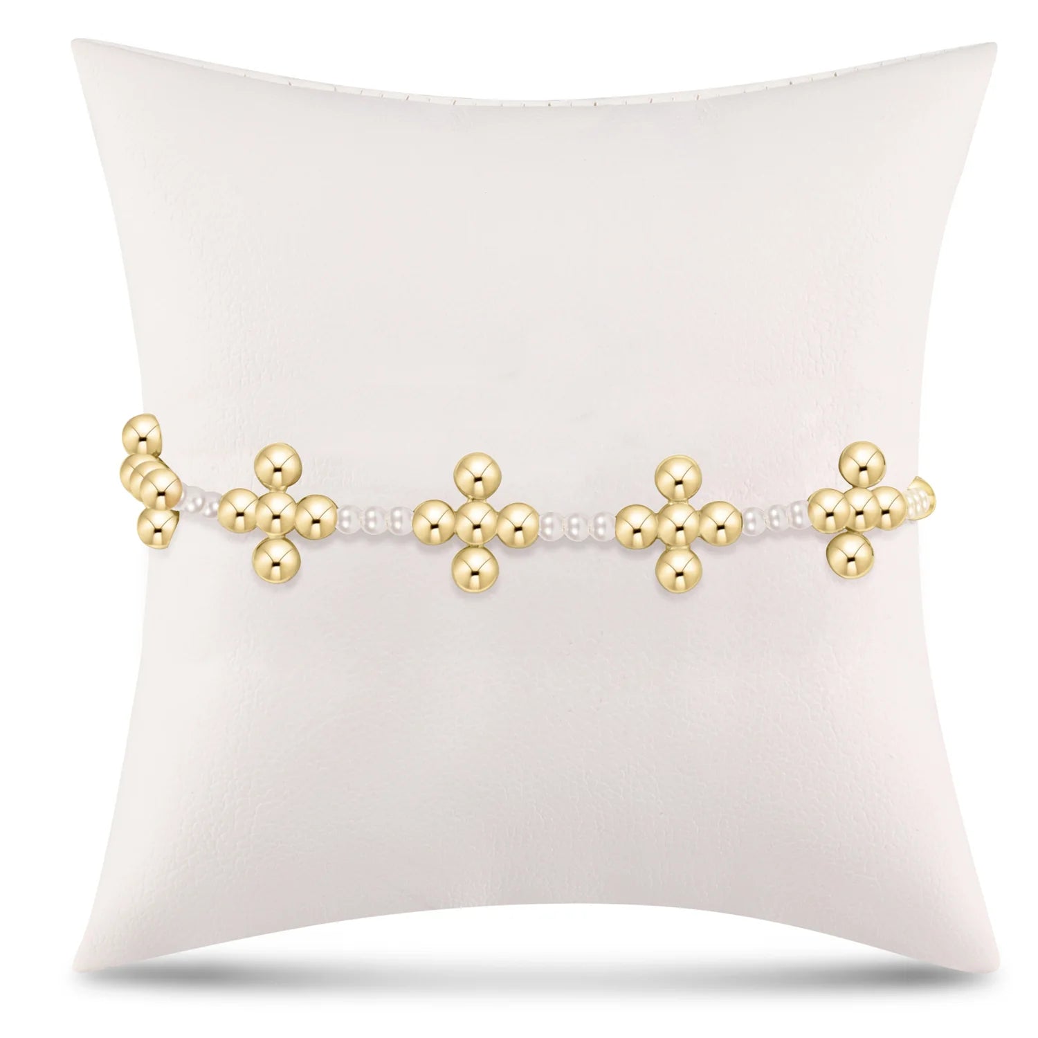 Signature Cross Pearl Sincerity 3mm-260 eNewton-eNewton-The Lovely Closet, Women's Fashion Boutique in Alexandria, KY