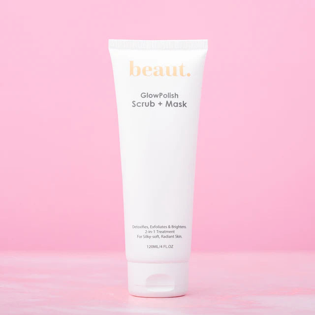 Beaut GlowPolish Scrub + Mask-340 Beauty/Self Care-beaut.beautyco-The Lovely Closet, Women's Fashion Boutique in Alexandria, KY