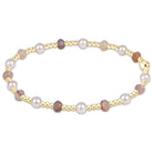 Enewton Sincerity Gemstone & Pearl 4mm - Botswana Agate-260 eNewton-eNewton-The Lovely Closet, Women's Fashion Boutique in Alexandria, KY