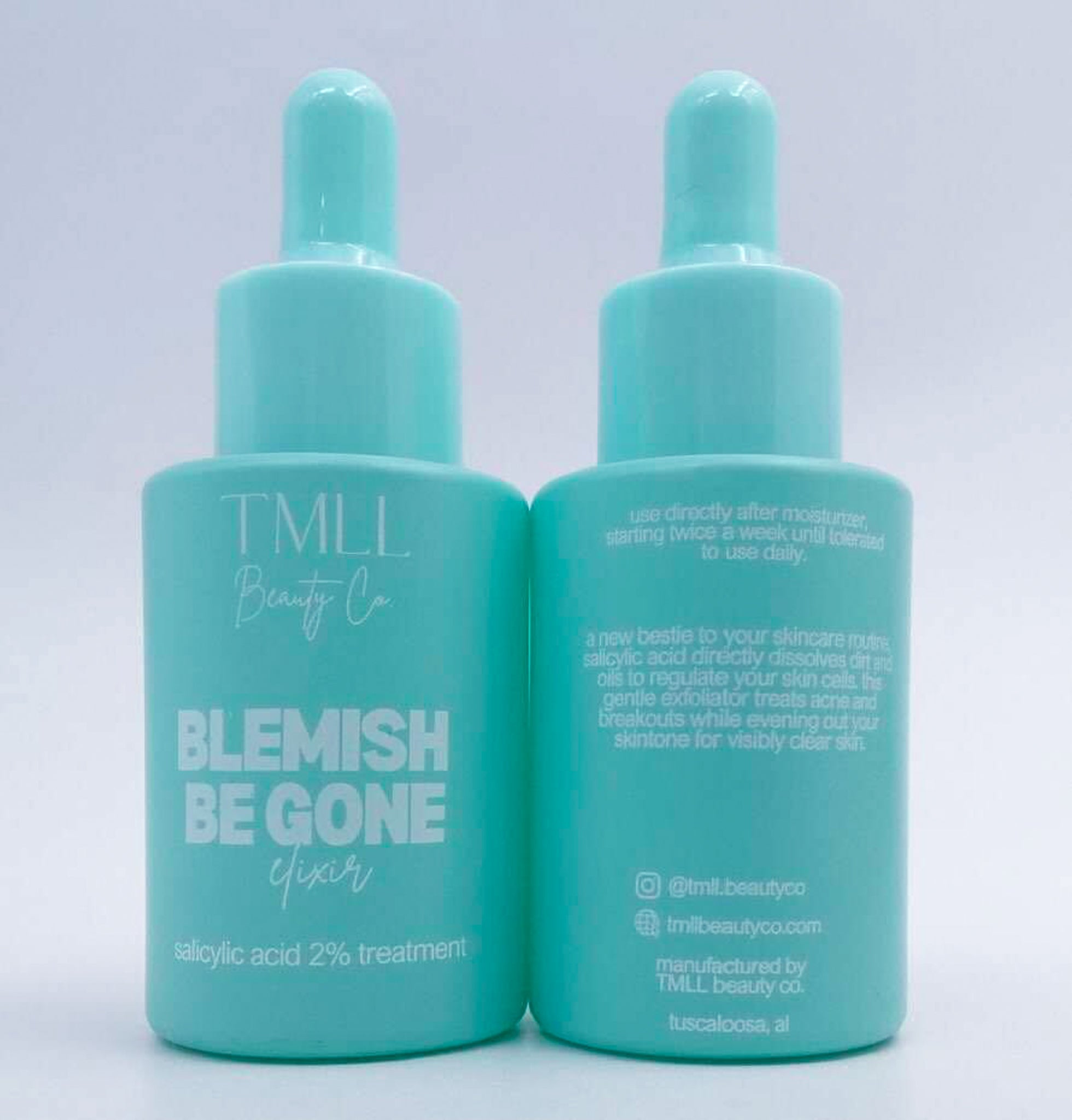 TMLL Skin Candy Blemish Be Gone Salicylic Acid Serum-250 - TMLL Beauty Co - Skincare-TMLL Beauty Co-The Lovely Closet, Women's Fashion Boutique in Alexandria, KY