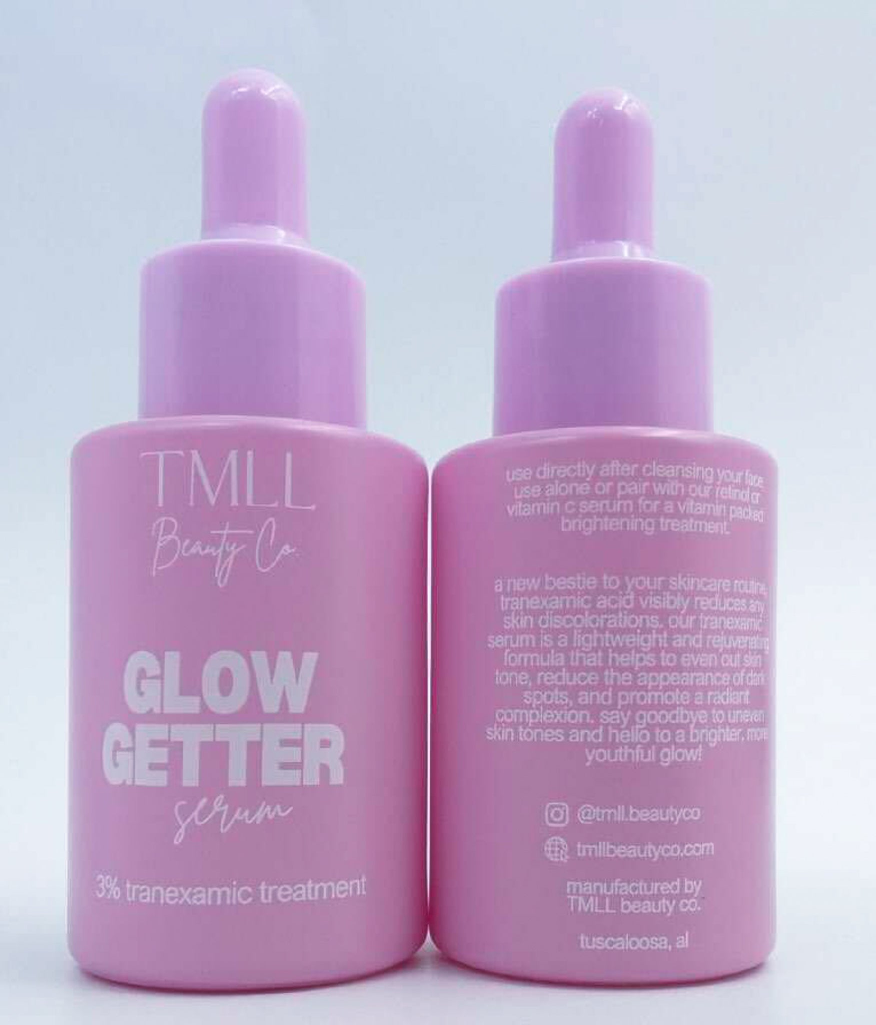 TMLL Skin Candy Glow Getter Tranaxemic Acid Serum-250 - TMLL Beauty Co - Skincare-TMLL Beauty Co-The Lovely Closet, Women's Fashion Boutique in Alexandria, KY