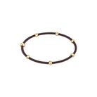 E essentials Hair Tie Bronze-260 eNewton-eNewton-The Lovely Closet, Women's Fashion Boutique in Alexandria, KY