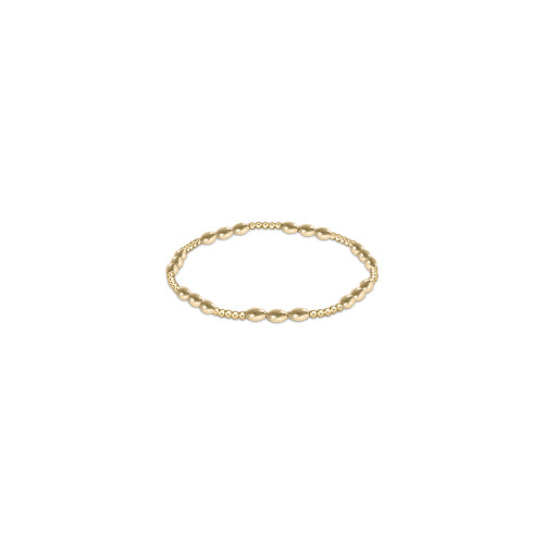 Harmony Gold Joy 2mm Bracelet-260 eNewton-eNewton-The Lovely Closet, Women's Fashion Boutique in Alexandria, KY