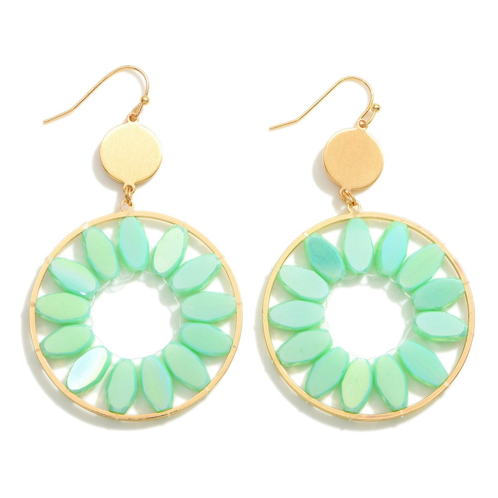 Starburst Earrings-280 Accessories-judson-The Lovely Closet, Women's Fashion Boutique in Alexandria, KY