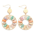 Starburst Earrings-280 Accessories-judson-The Lovely Closet, Women's Fashion Boutique in Alexandria, KY