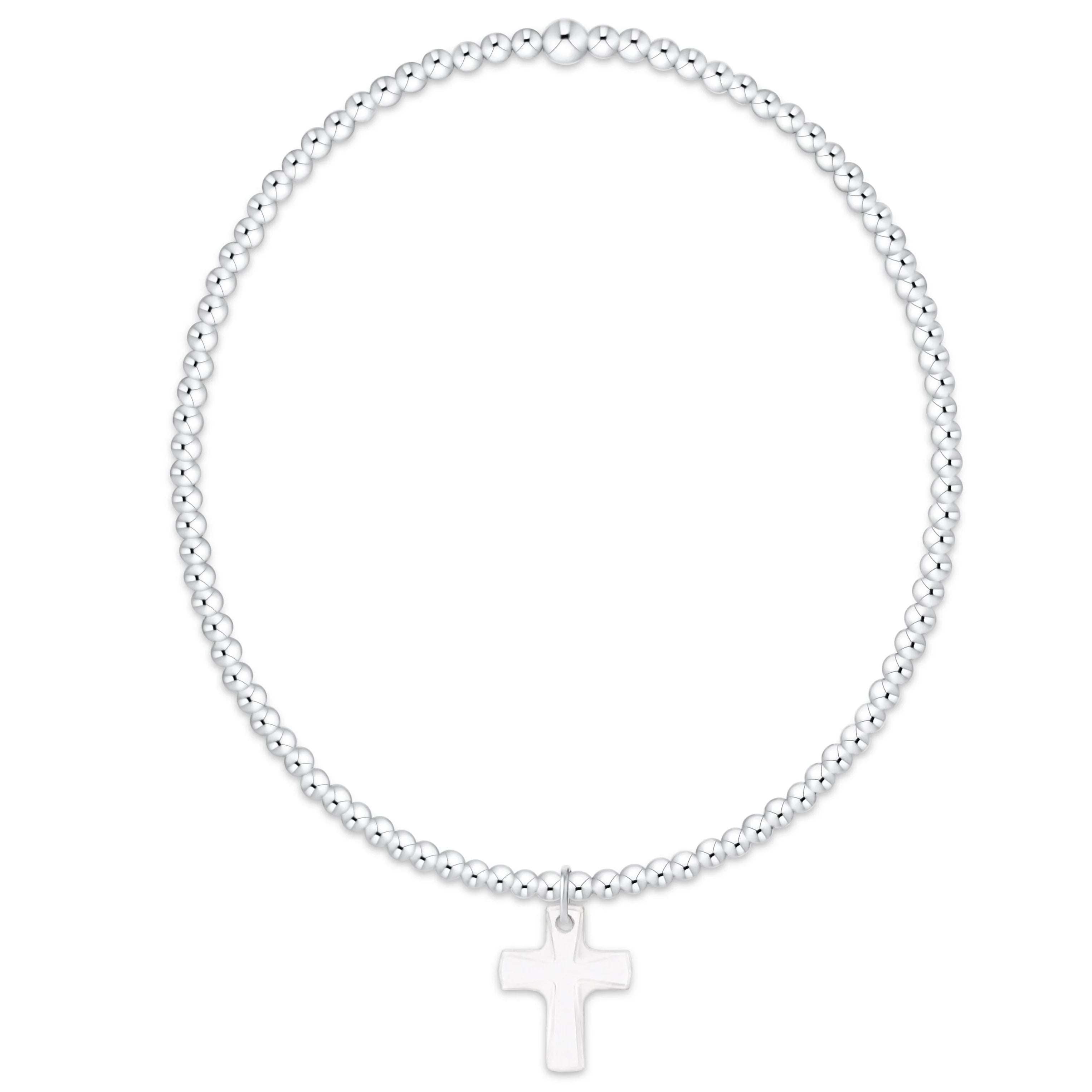 Classic Sterling 2mm Blessed Crystal-260 eNewton-eNewton-The Lovely Closet, Women's Fashion Boutique in Alexandria, KY