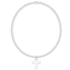 Classic Sterling 2mm Blessed Crystal-260 eNewton-eNewton-The Lovely Closet, Women's Fashion Boutique in Alexandria, KY