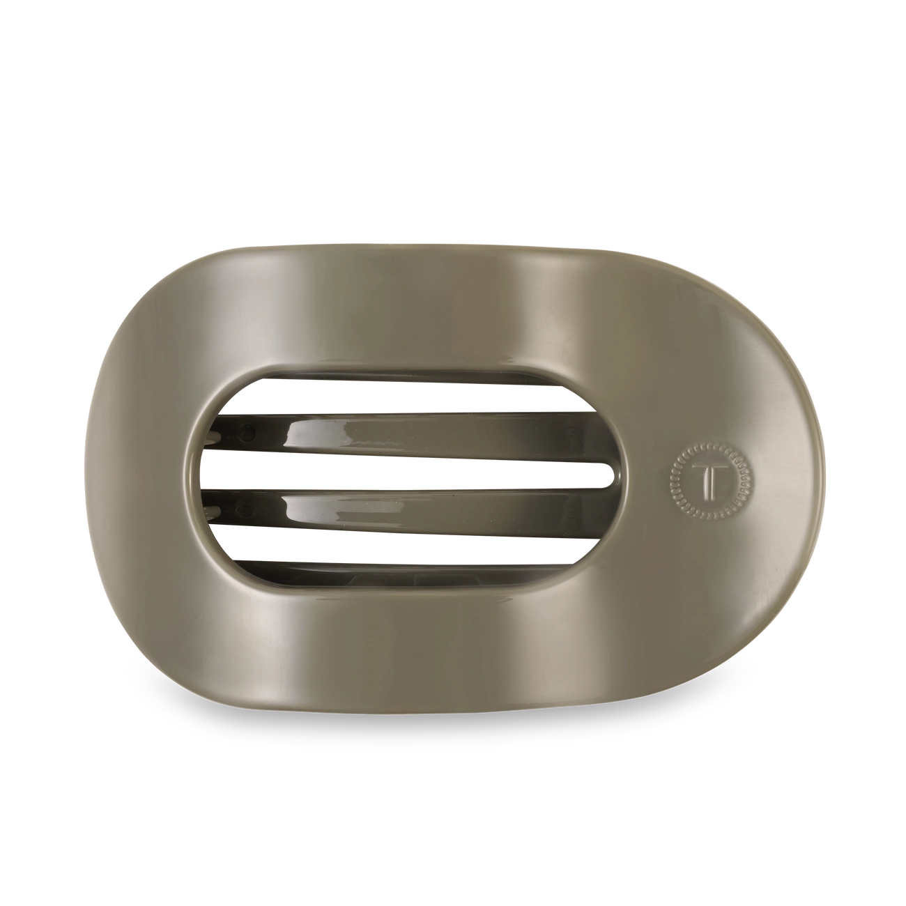 Teleties Flat Round Hair Clip-280 Accessories-TELETIES-The Lovely Closet, Women's Fashion Boutique in Alexandria, KY