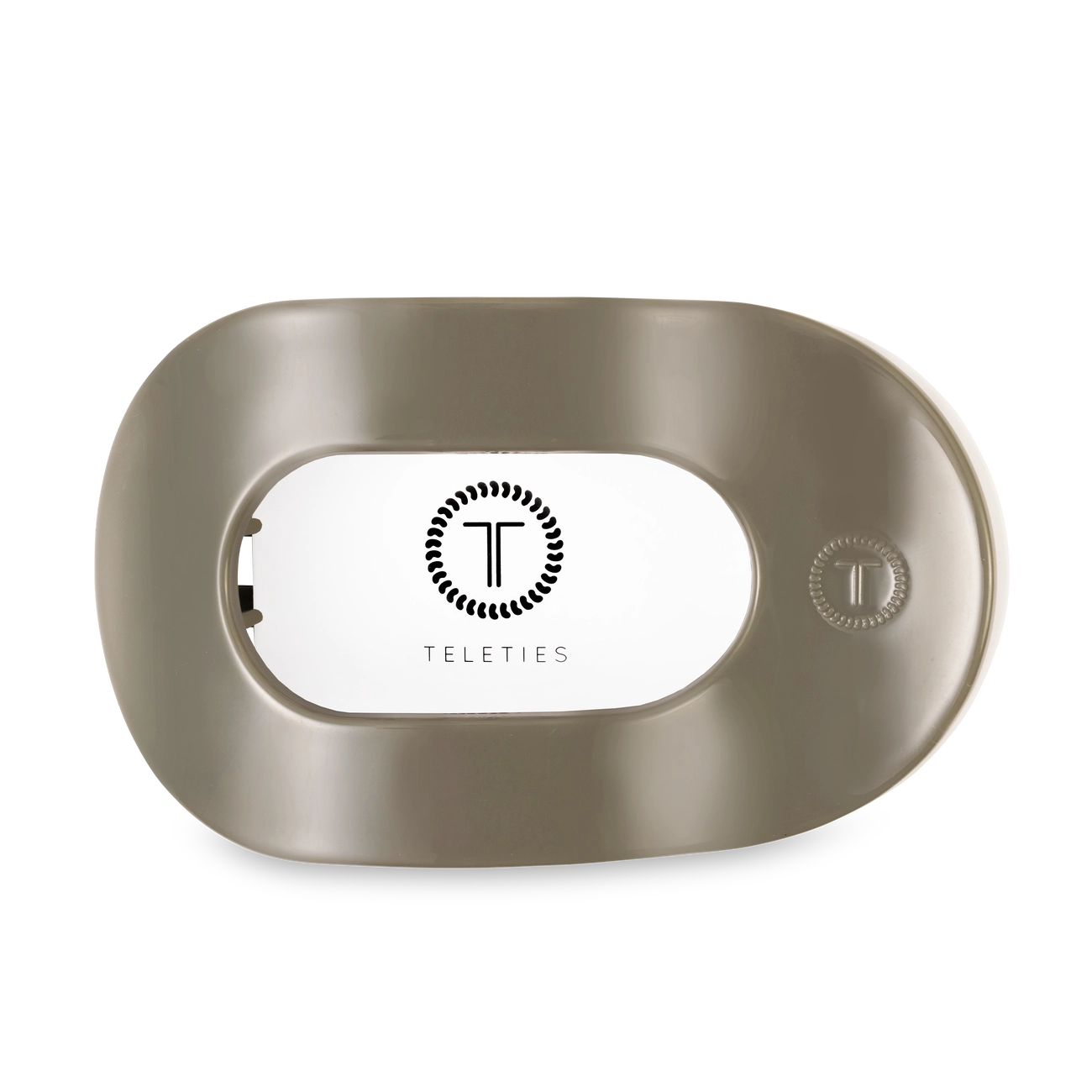 Teleties Flat Round Hair Clip-280 Accessories-TELETIES-The Lovely Closet, Women's Fashion Boutique in Alexandria, KY