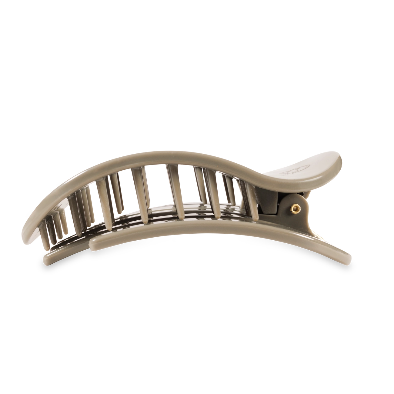 Teleties Flat Round Hair Clip-280 Accessories-TELETIES-The Lovely Closet, Women's Fashion Boutique in Alexandria, KY