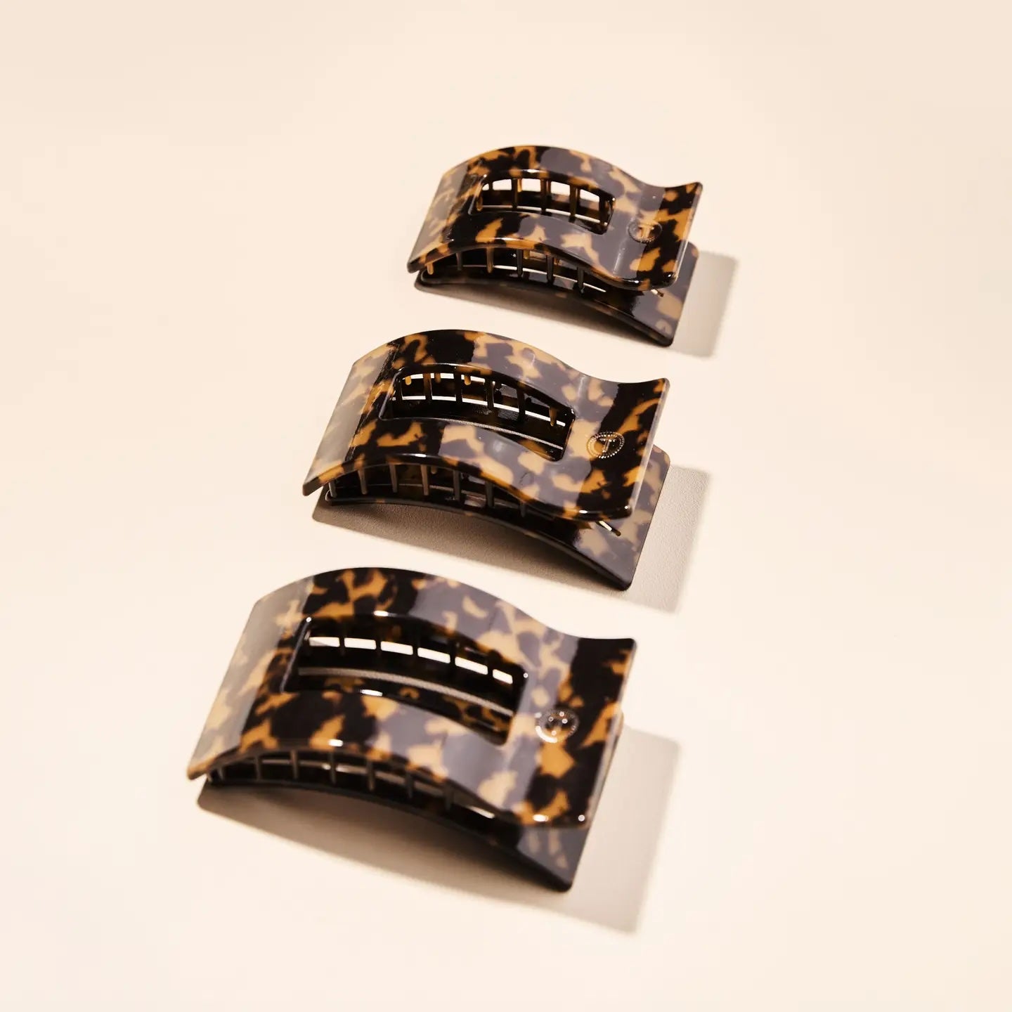 Teleties Flat Rectangle Hair Clip-280 Accessories-TELETIES-The Lovely Closet, Women's Fashion Boutique in Alexandria, KY
