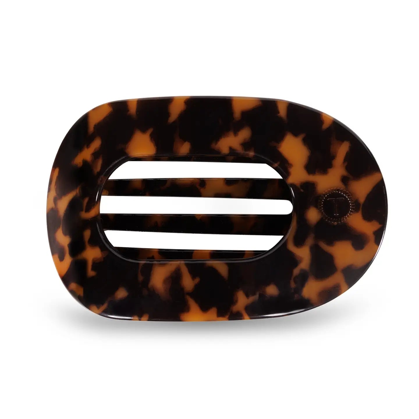 Teleties Round Rectangle Hair Clip-280 Accessories-TELETIES-The Lovely Closet, Women's Fashion Boutique in Alexandria, KY