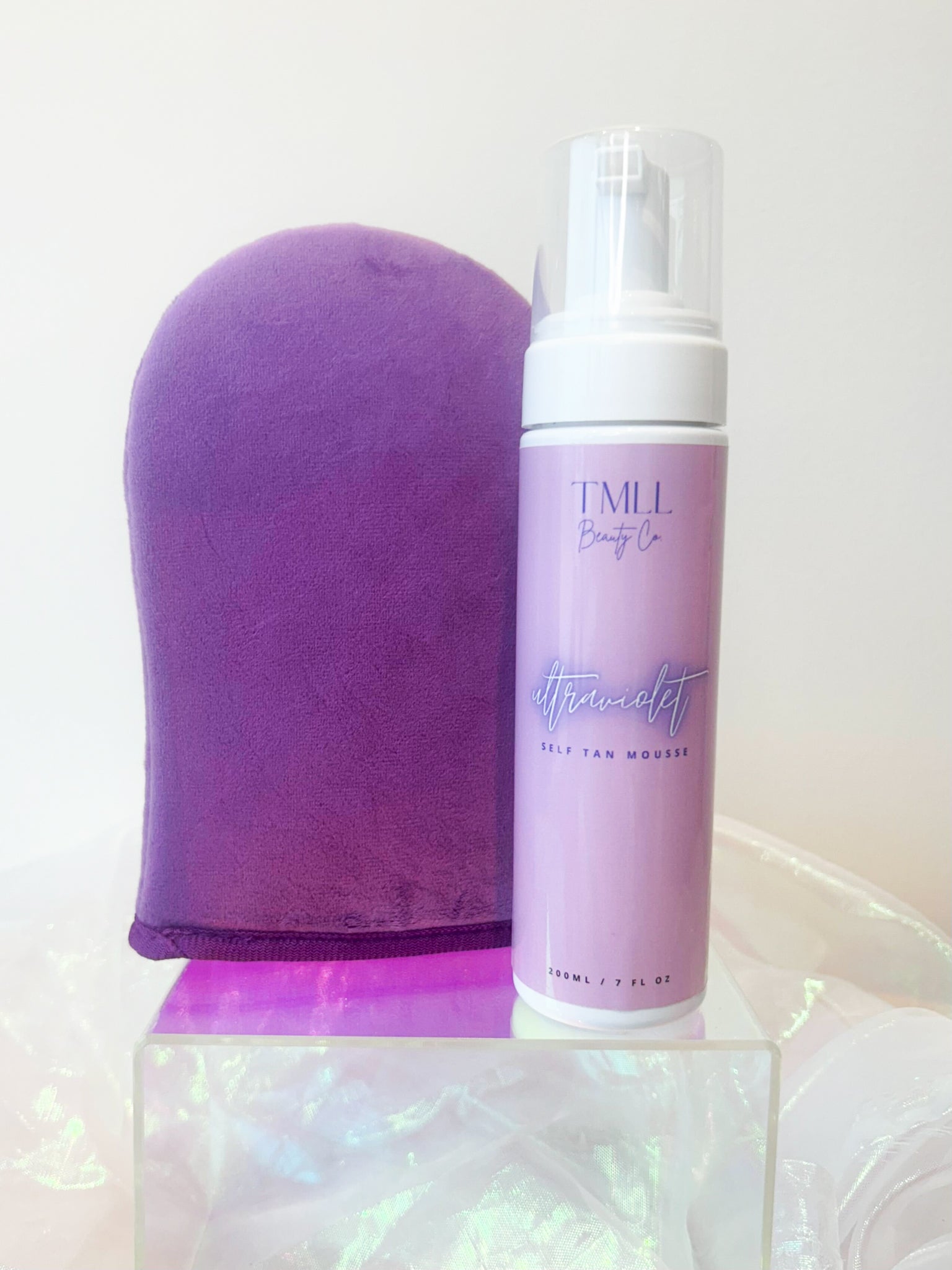 TMLL Ultra Violet Self Tanner + Mitt-250 - TMLL Beauty Co - Tan-TMLL Beauty Co-The Lovely Closet, Women's Fashion Boutique in Alexandria, KY