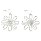 Twisted Daisy Earrings-250 Jewelry-judson-The Lovely Closet, Women's Fashion Boutique in Alexandria, KY