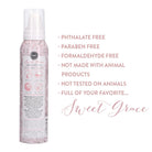 Sweet Grace Foaming Body Wash-Body Washes-The Lovely Closet-The Lovely Closet, Women's Fashion Boutique in Alexandria, KY