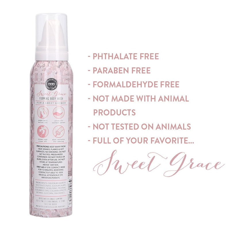 Sweet Grace Foaming Body Wash-body wash-The Lovely Closet-The Lovely Closet, Women's Fashion Boutique in Alexandria, KY