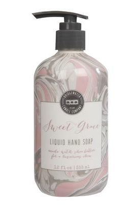 Sweet Grace Hand Soap-Liquid Hand Soaps-Bridgewater Candle Co.-The Lovely Closet, Women's Fashion Boutique in Alexandria, KY