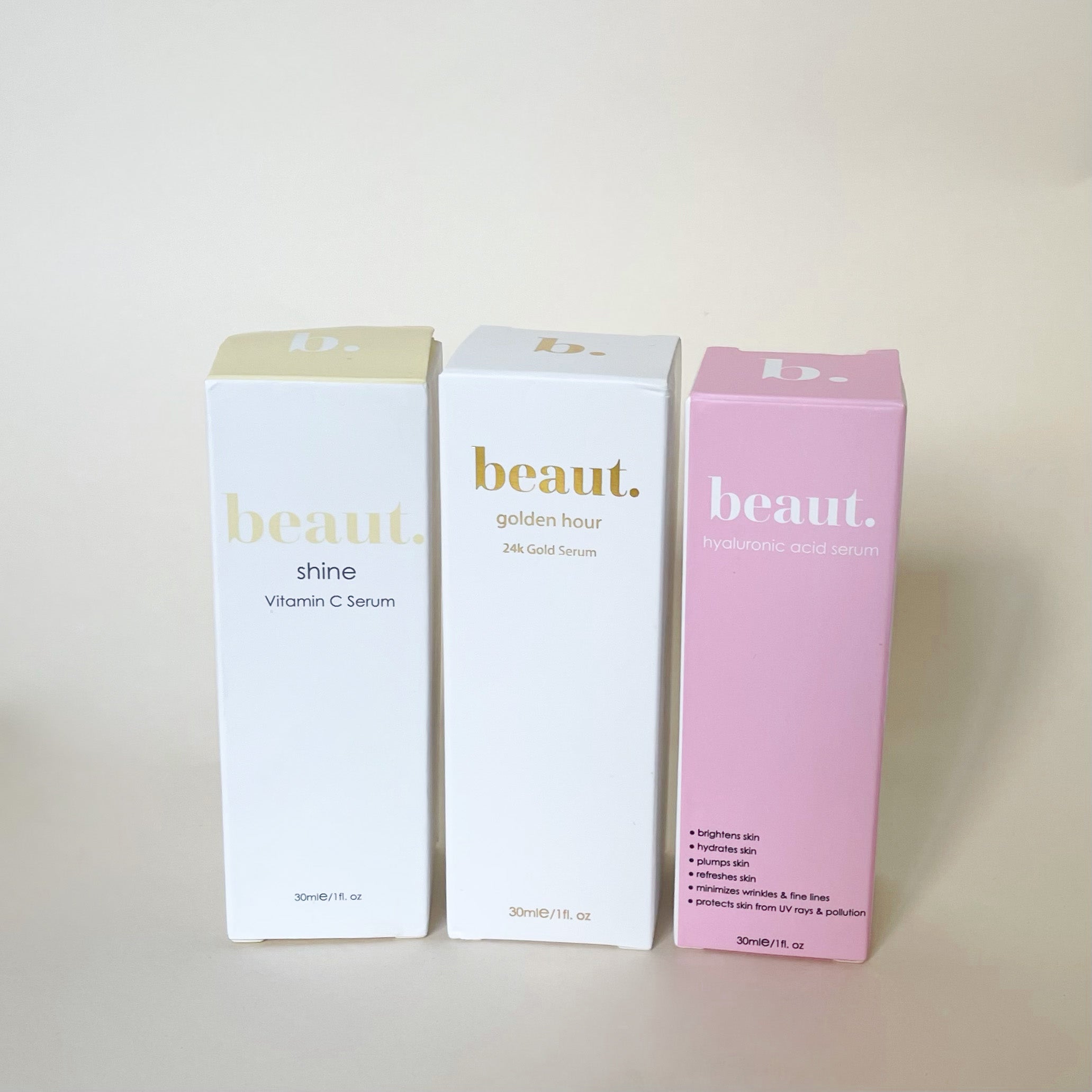 *Pre-Order*triple threat serum set-340 Beauty/Self Care-beaut.beautyco.-The Lovely Closet, Women's Fashion Boutique in Alexandria, KY