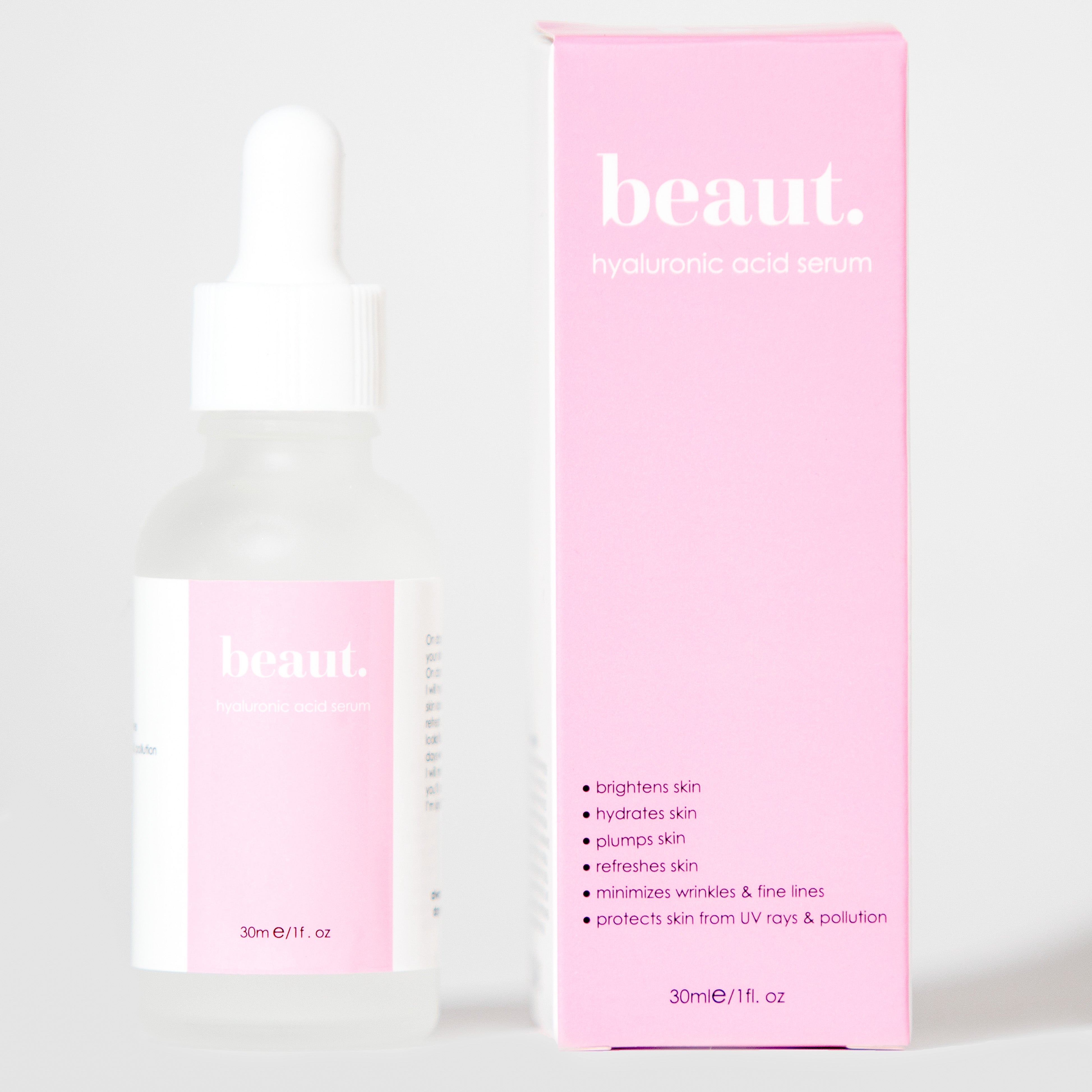 hyaluronic acid serum-Bath & Body-beaut.beautyco.-The Lovely Closet, Women's Fashion Boutique in Alexandria, KY