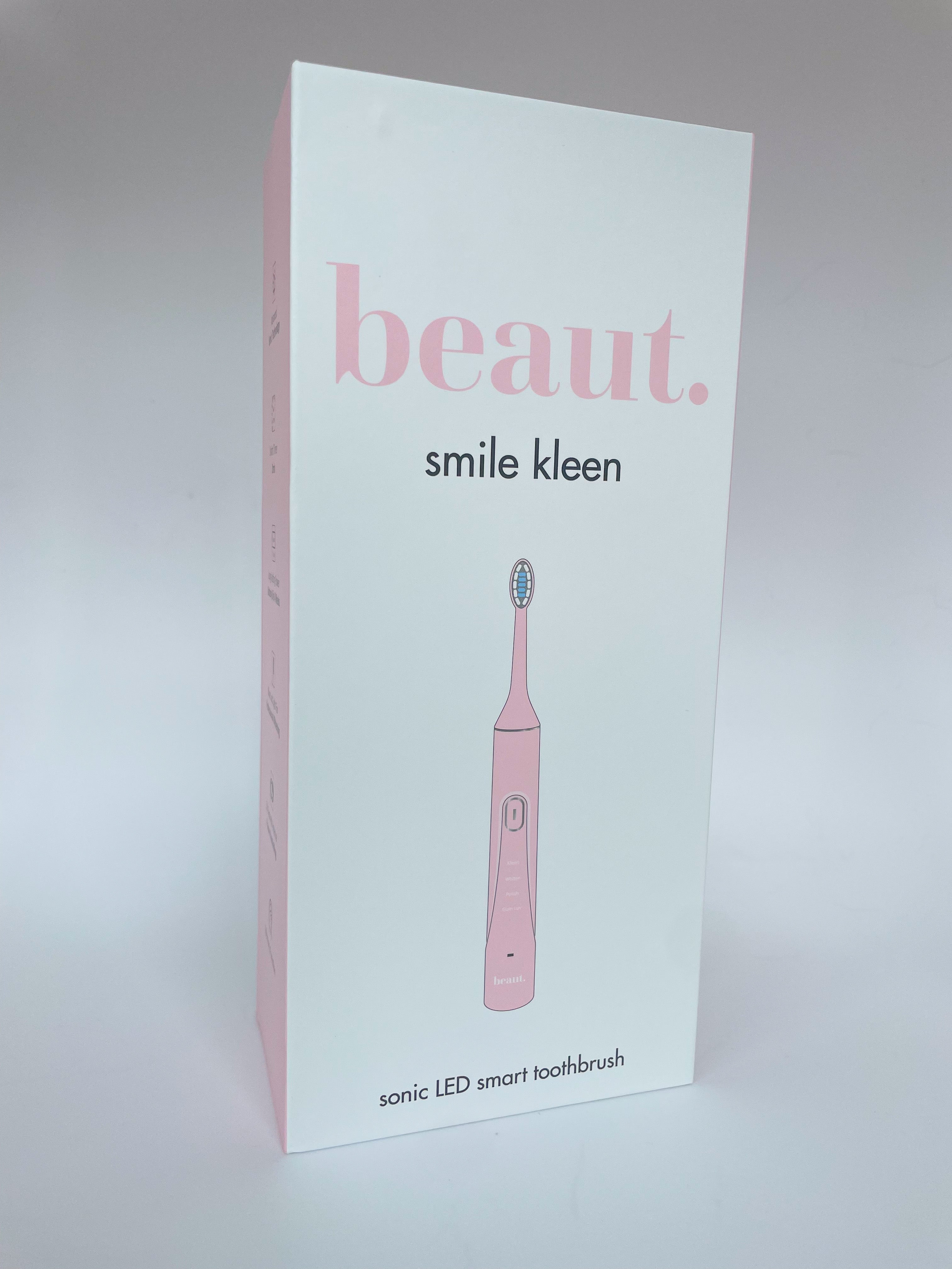 *Pre-Order*Smile Kleen Toothbrush-340 Beauty/Self Care-beaut.beautyco.-The Lovely Closet, Women's Fashion Boutique in Alexandria, KY