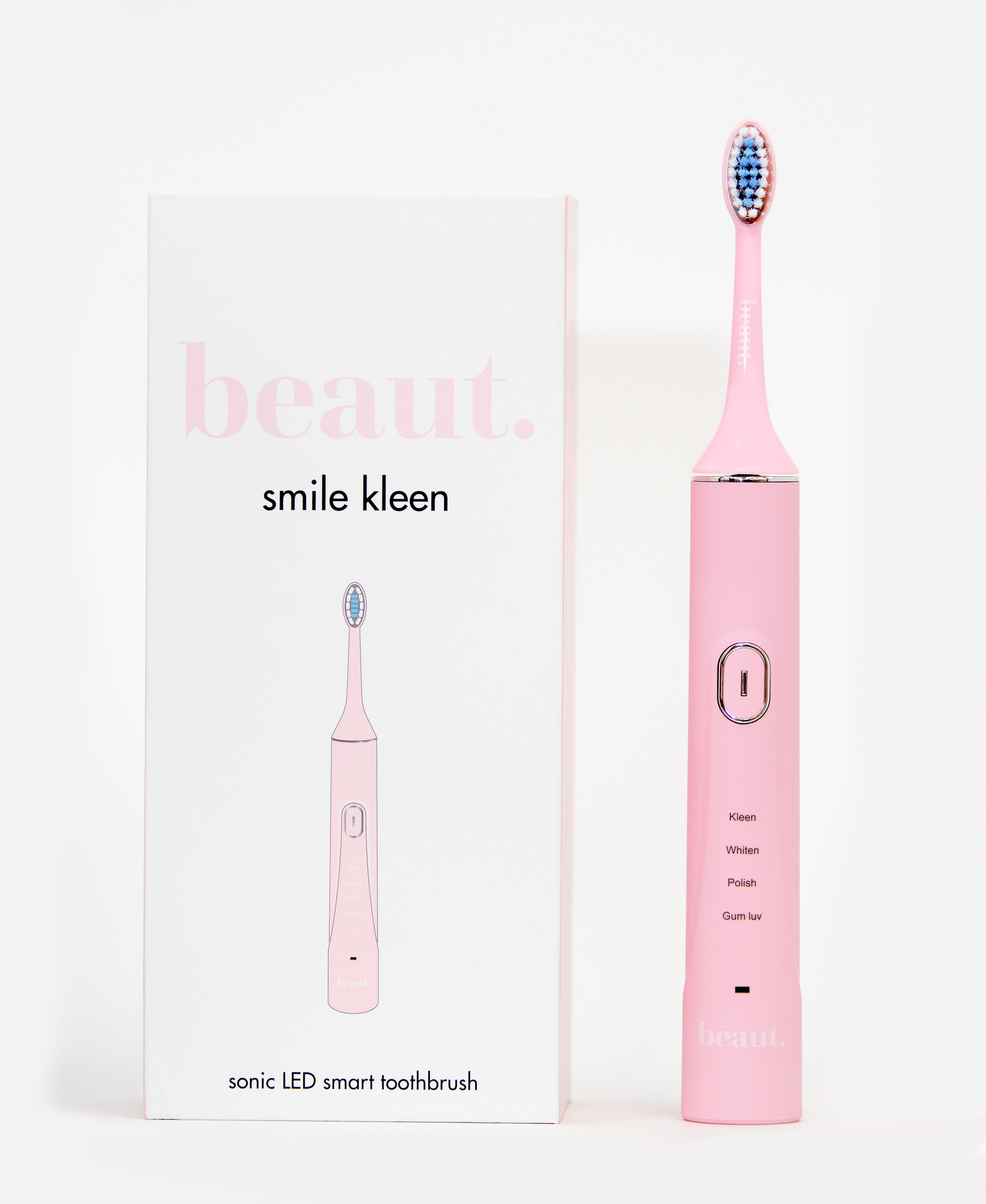 *Pre-Order*Smile Kleen Toothbrush-340 Beauty/Self Care-beaut.beautyco.-The Lovely Closet, Women's Fashion Boutique in Alexandria, KY