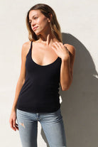 The Nesha - Double Layer Tank-Tank Tops-The Lovely Closet-The Lovely Closet, Women's Fashion Boutique in Alexandria, KY