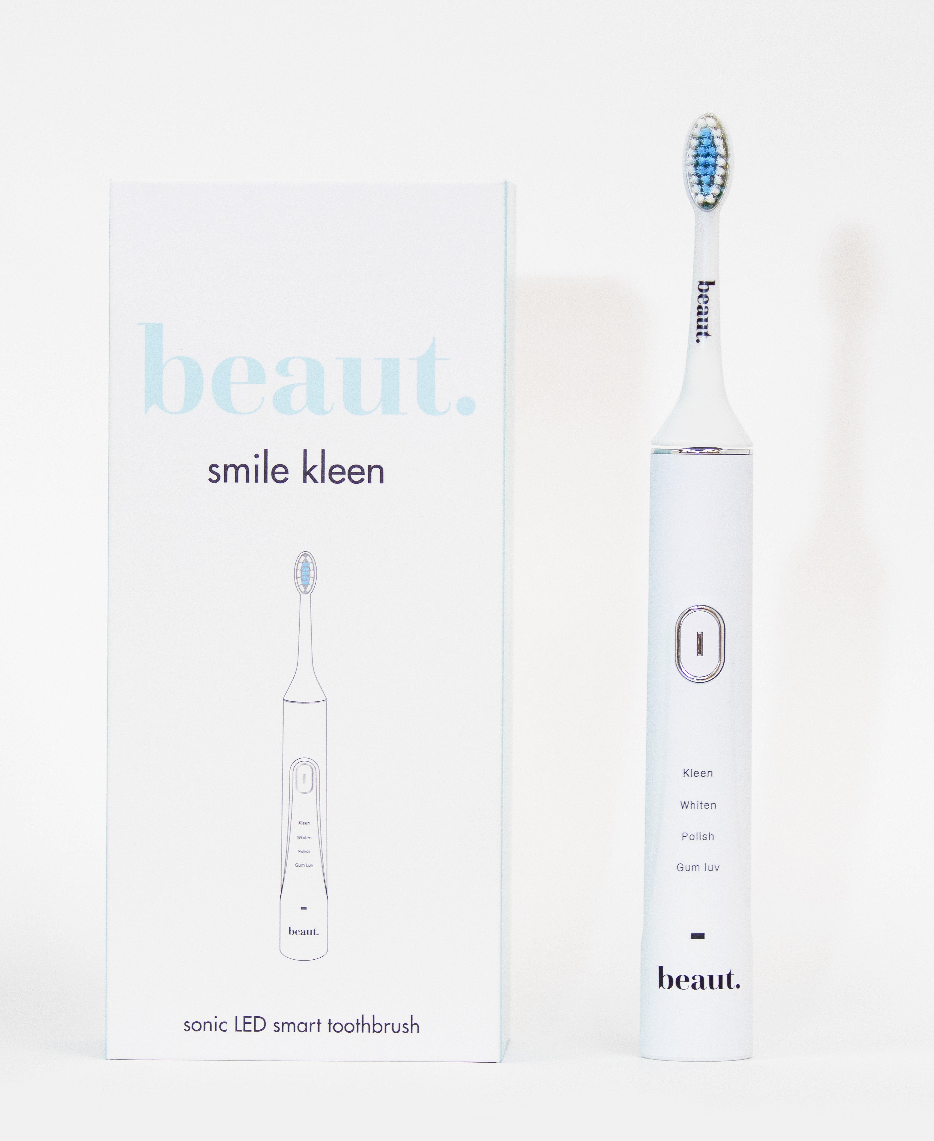 *Pre-Order*Smile Kleen Toothbrush-340 Beauty/Self Care-beaut.beautyco.-The Lovely Closet, Women's Fashion Boutique in Alexandria, KY