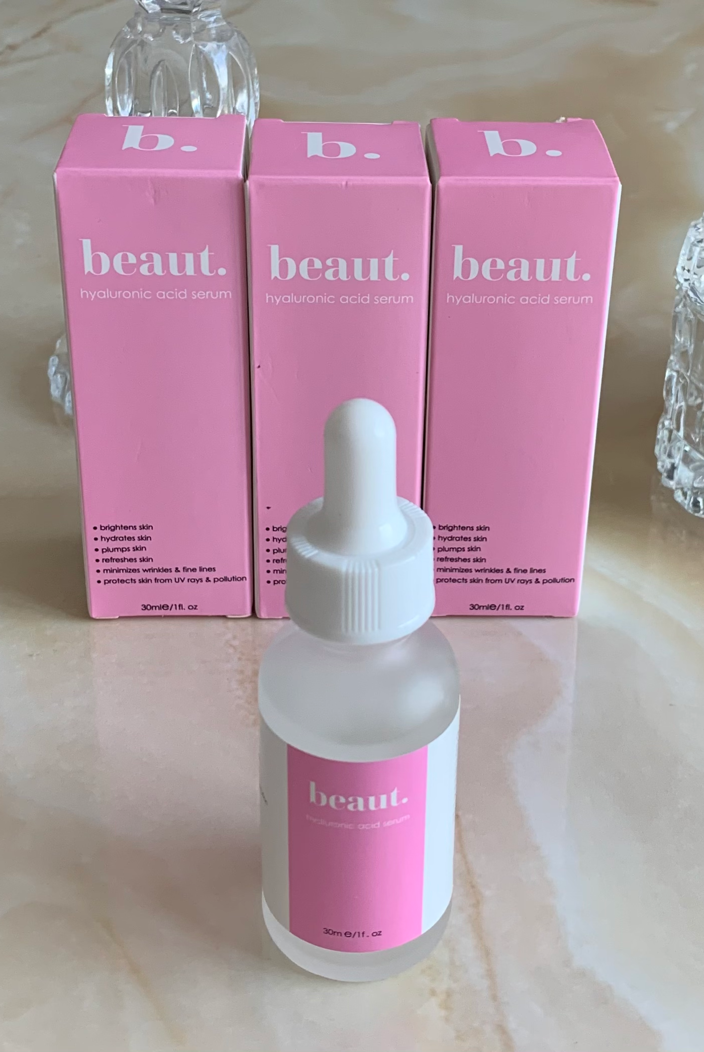 h2o boost hyaluronic acid serum-Bath & Body-beaut.beautyco.-The Lovely Closet, Women's Fashion Boutique in Alexandria, KY