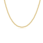 Classic Gold 3mm Necklace