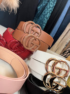 Holiday GiGi Belt-Belts-The Lovely Closet-The Lovely Closet, Women's Fashion Boutique in Alexandria, KY