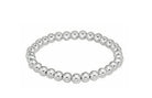 6mm Classic Silver Bracelet-Bracelets-eNewton-The Lovely Closet, Women's Fashion Boutique in Alexandria, KY
