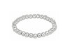 6mm Classic Silver Bracelet-The Lovely Closet-The Lovely Closet, Women's Fashion Boutique in Alexandria, KY